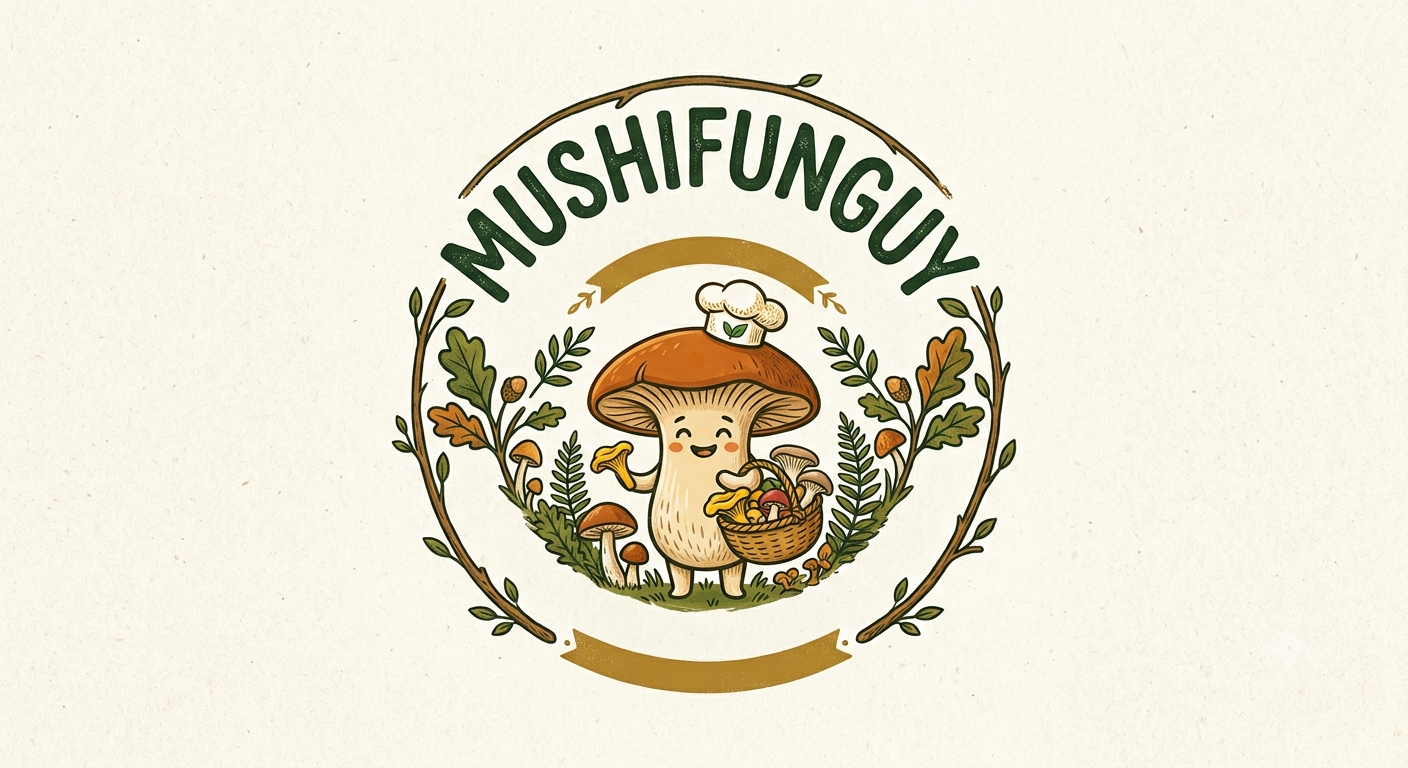 Mushifunguy Logotyp